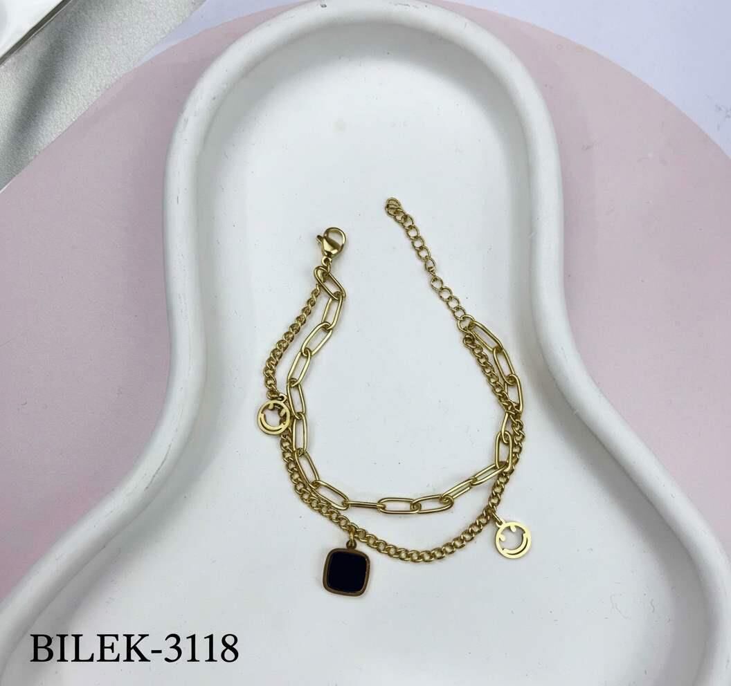 Çelik Bileklik // BİLEK-3118