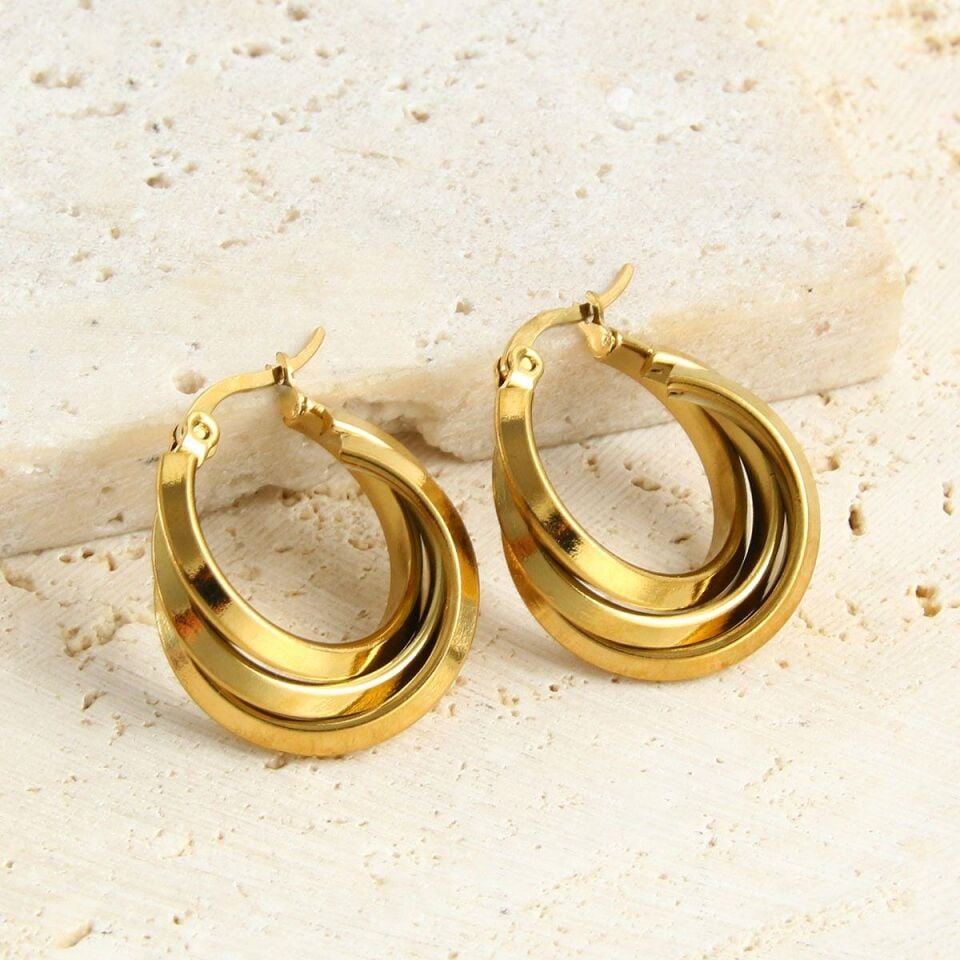 Steel Earring // EARRING-3720