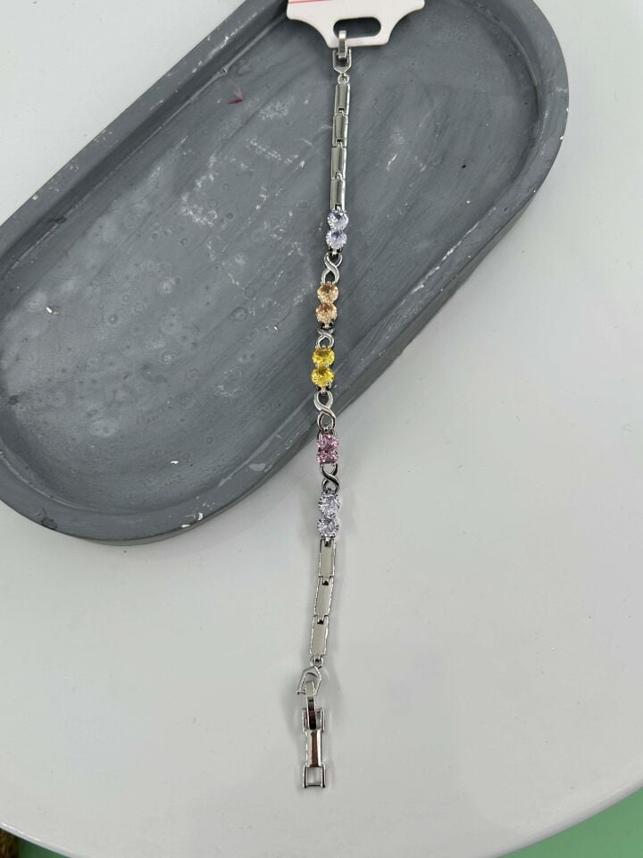 VIP Silver Bracelet // WRIST-4723