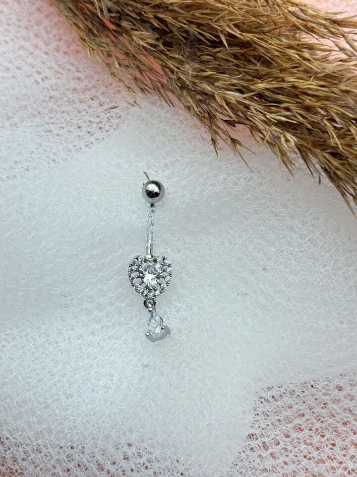 Steel Belly Piercing // TRAG-212