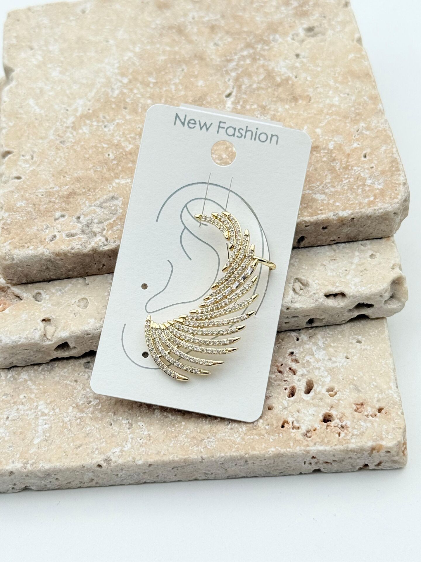 EARCUFF Kıkırdak Küpe // EAR-552