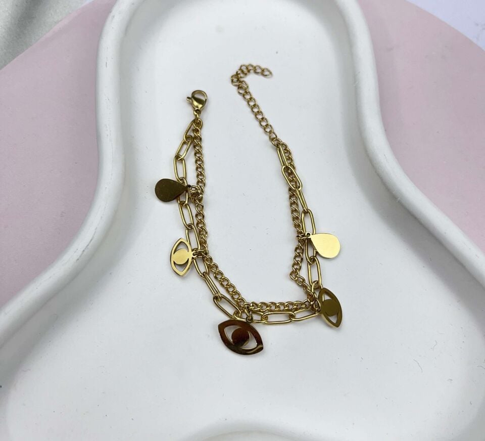 Steel Bracelet // WRIST-3122