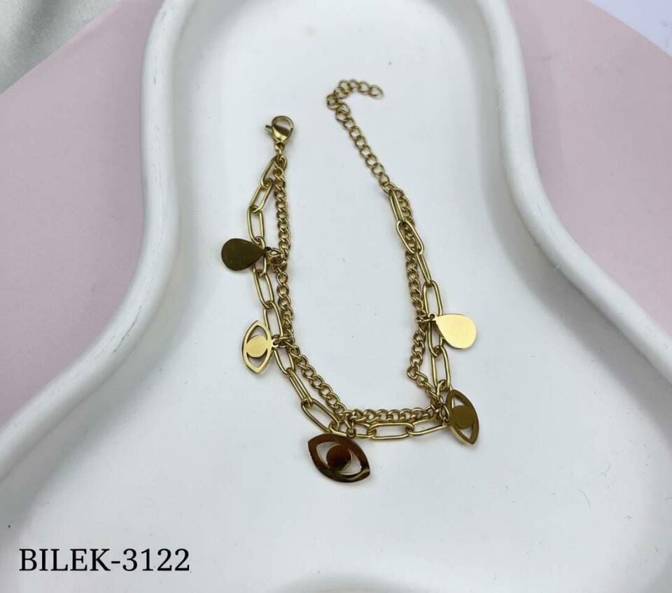 Steel Bracelet // WRIST-3122