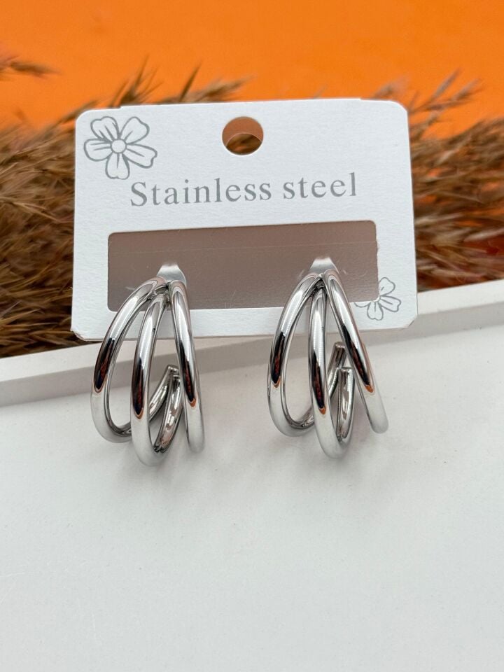Steel Earring // EARRING-3727