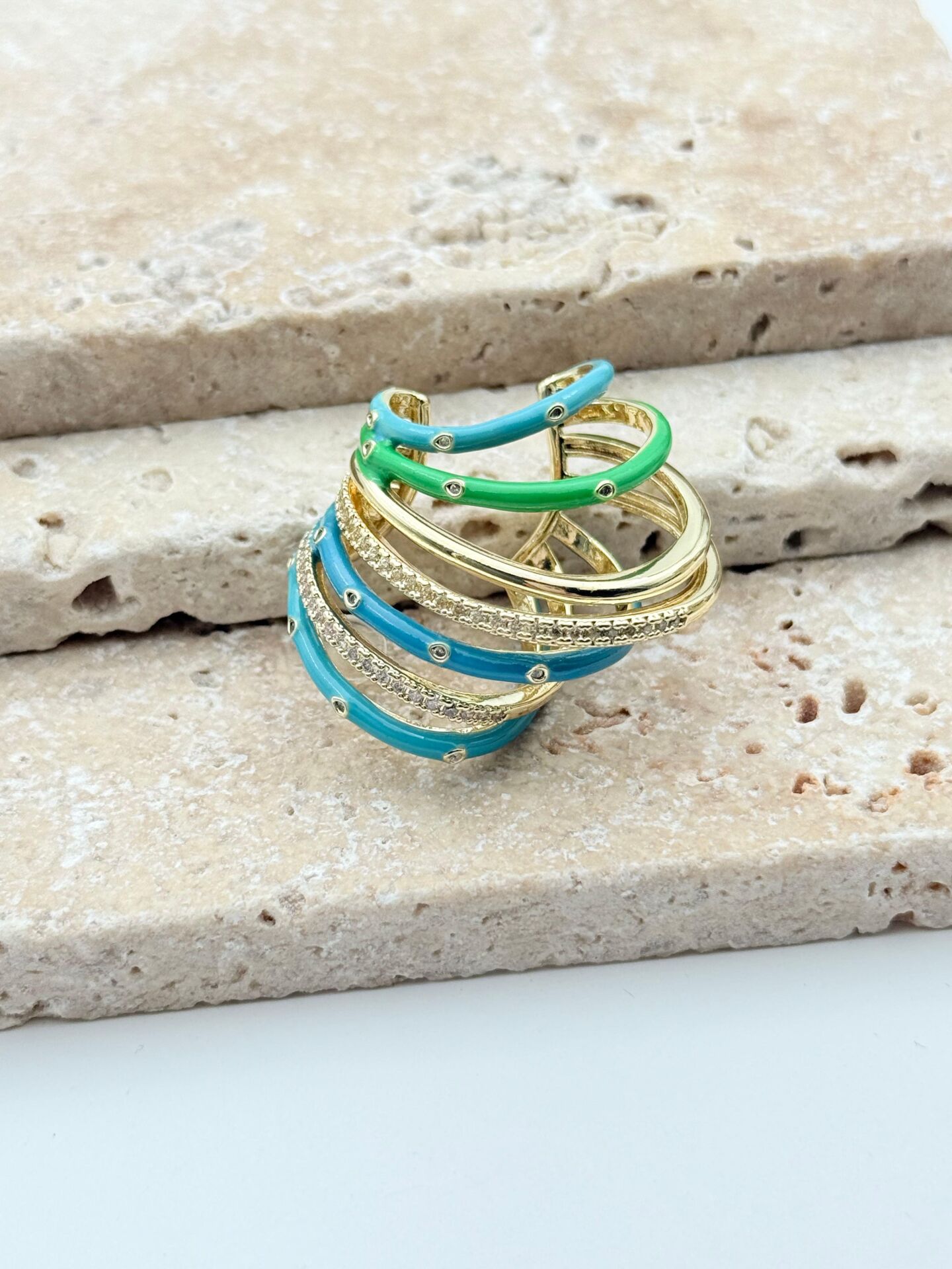 EARCUFF Kıkırdak Küpe // EAR-554