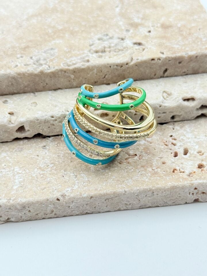 EARCUFF Kıkırdak Küpe // EAR-554