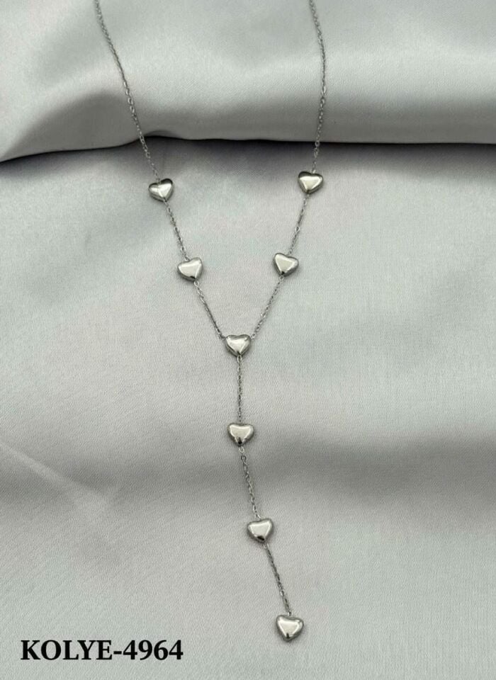 Çelik Y Kolye 45cm // KOLYE-4964