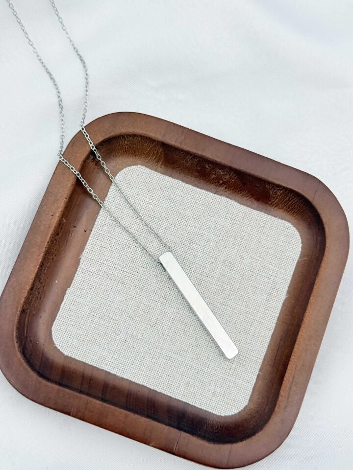 Çelik Kolye 60cm // KOLYE-6614