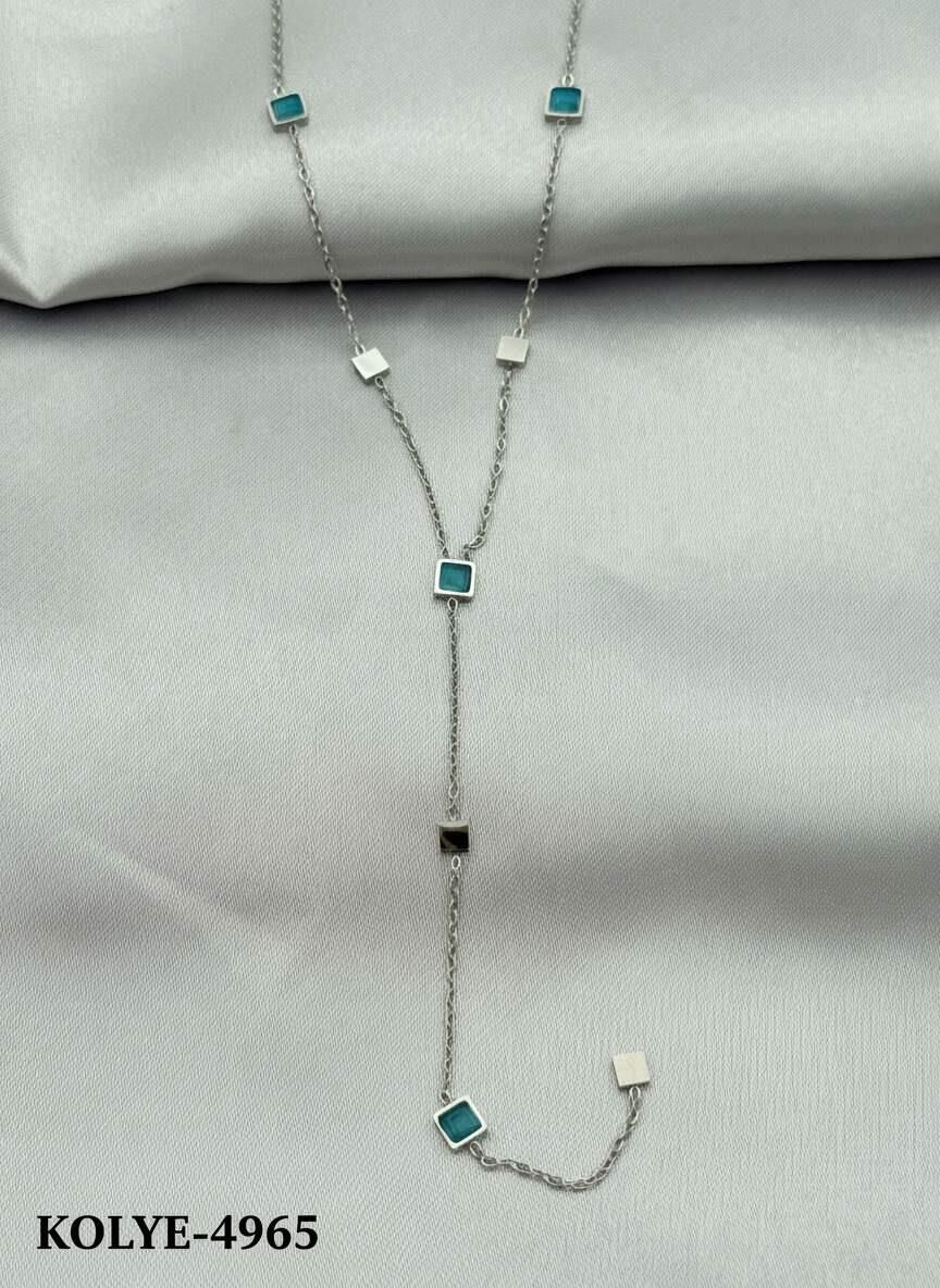 Çelik Y Kolye 45cm // KOLYE-4965