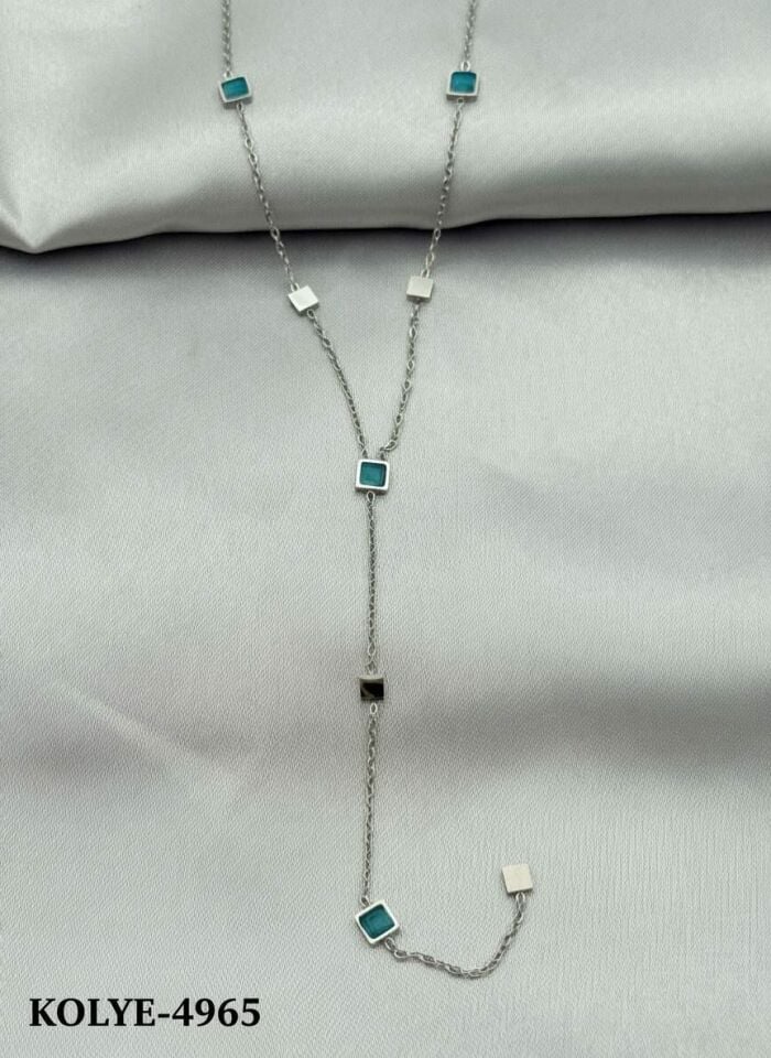 Çelik Y Kolye 45cm // KOLYE-4965