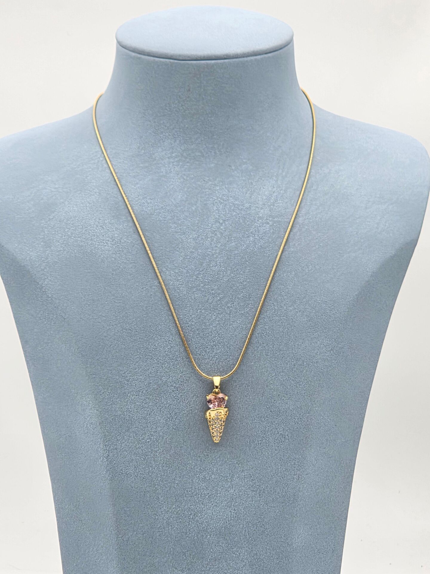 Çelik Kolye 45cm  / /KOLYE-5955