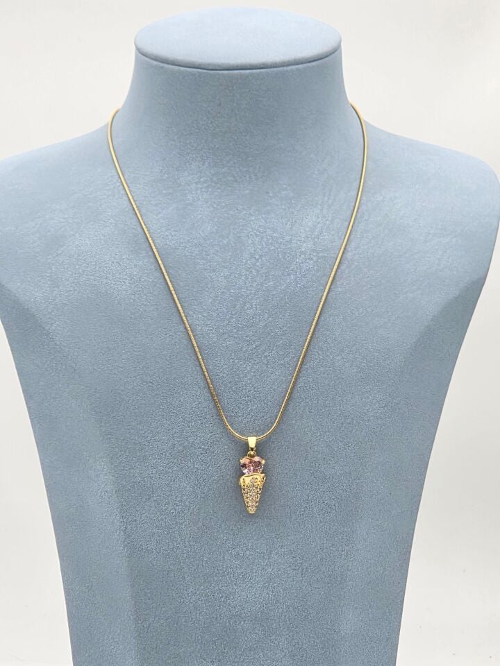 Stahlkette 45cm //NECKLACE-5955