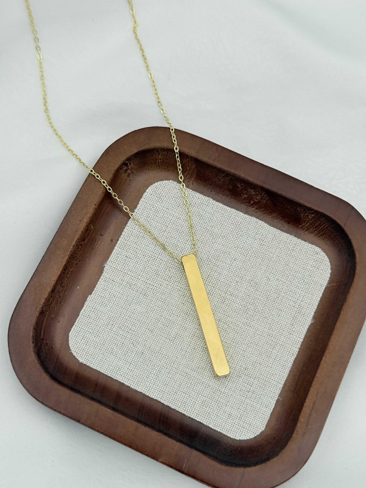 Çelik Kolye 60cm // KOLYE-6615