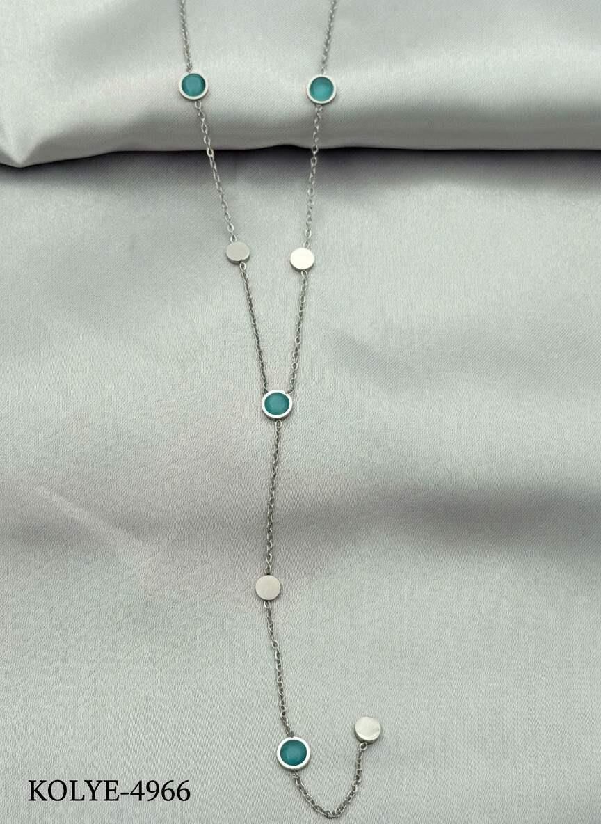 Çelik Y Kolye 45cm // KOLYE-4966