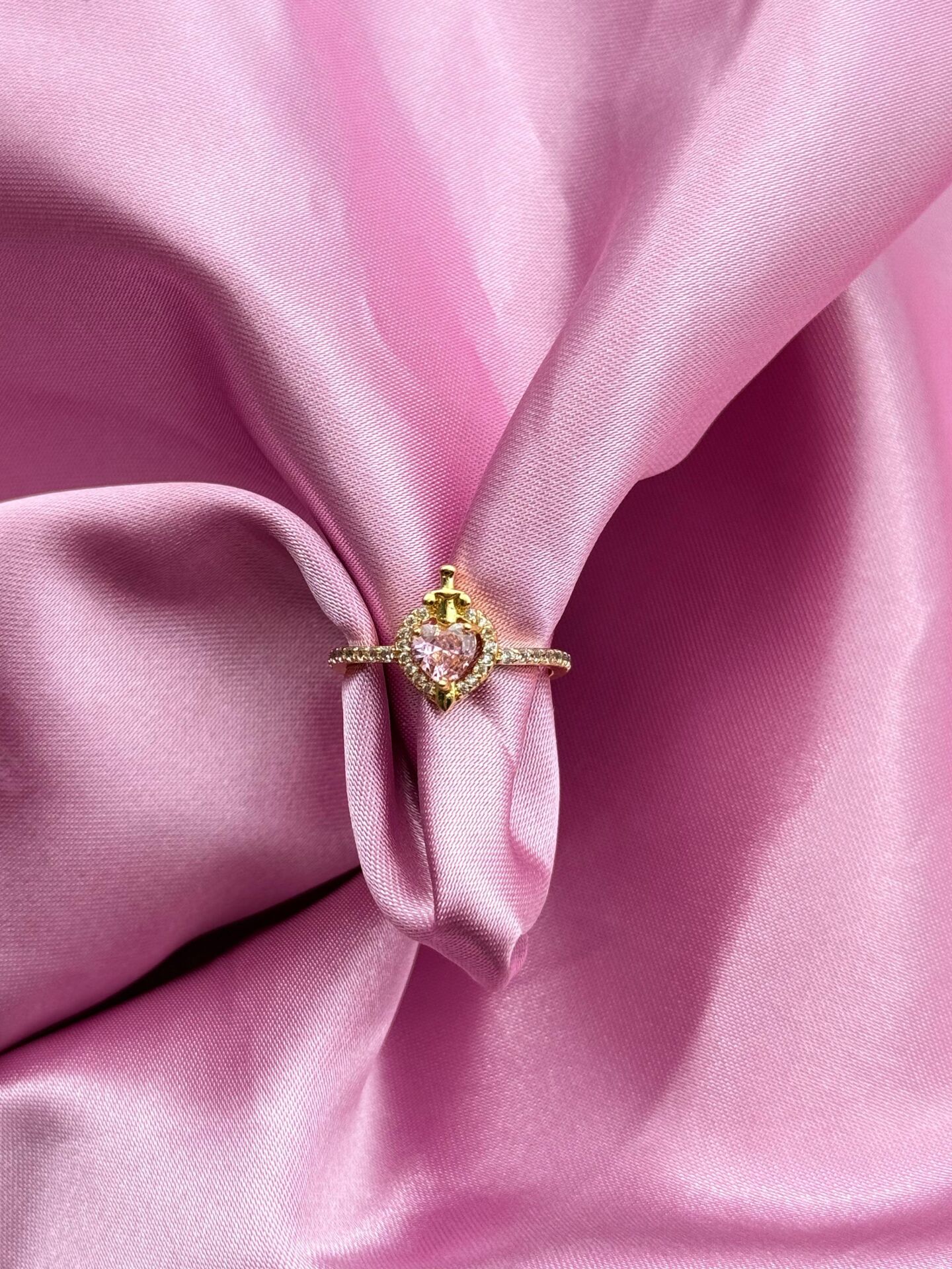 Prenses Yüzük (Ayarlanabilir) // YÜZÜK-1821