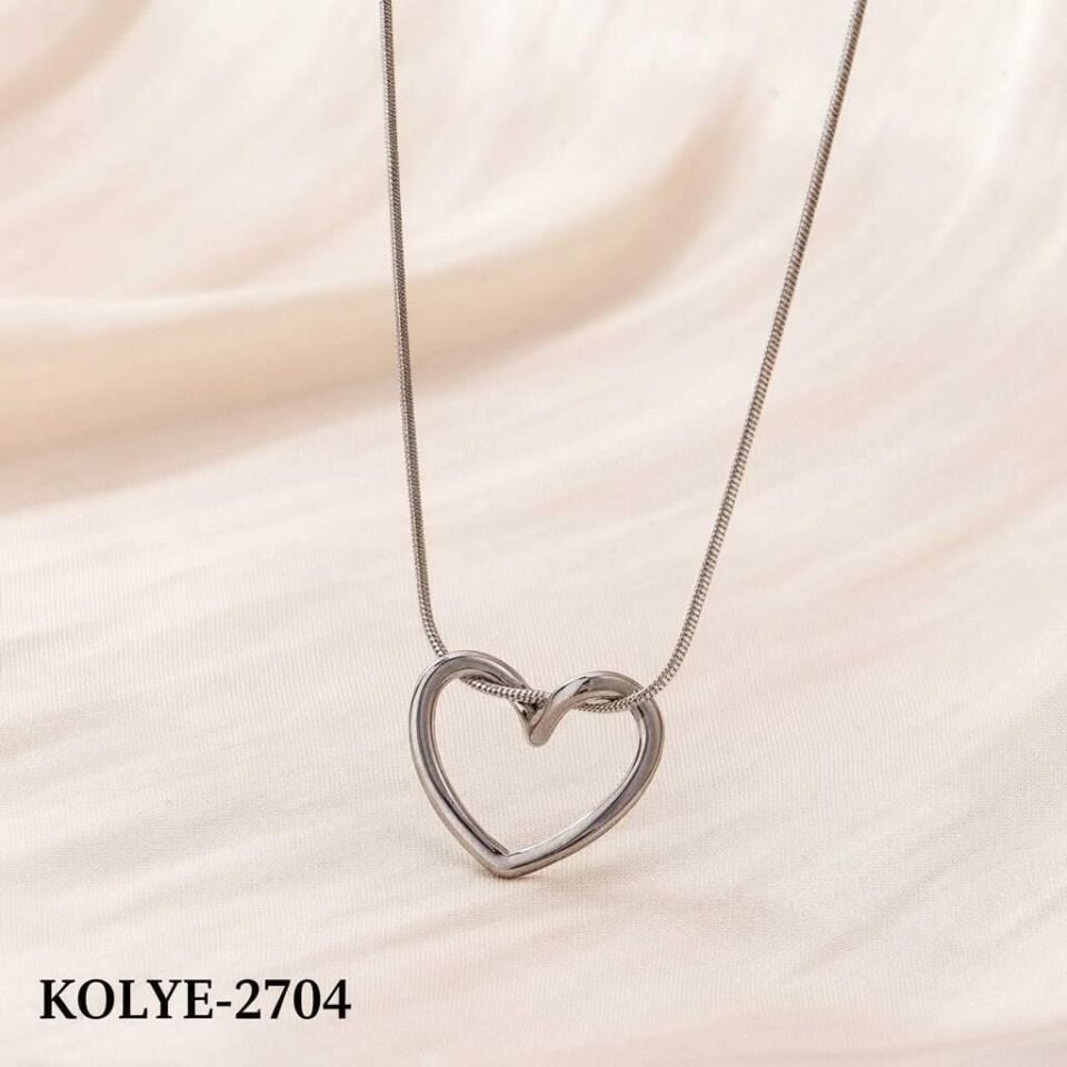 Çelik Kolye 45cm // KOLYE-2704