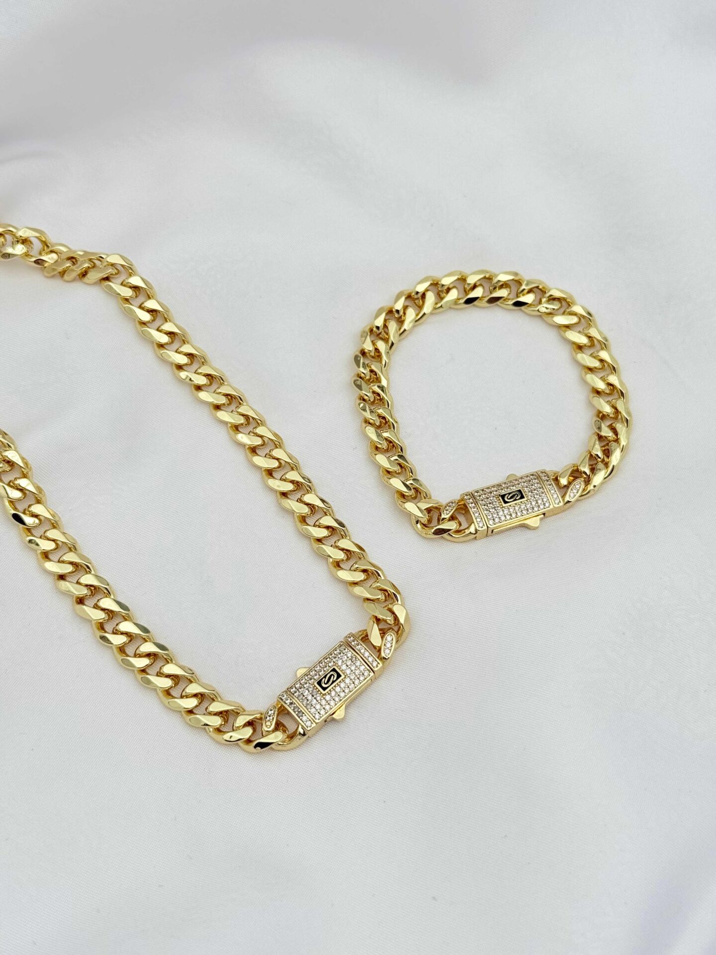 14K Gurmet Kolye Bileklik Set // KOLYE-6617