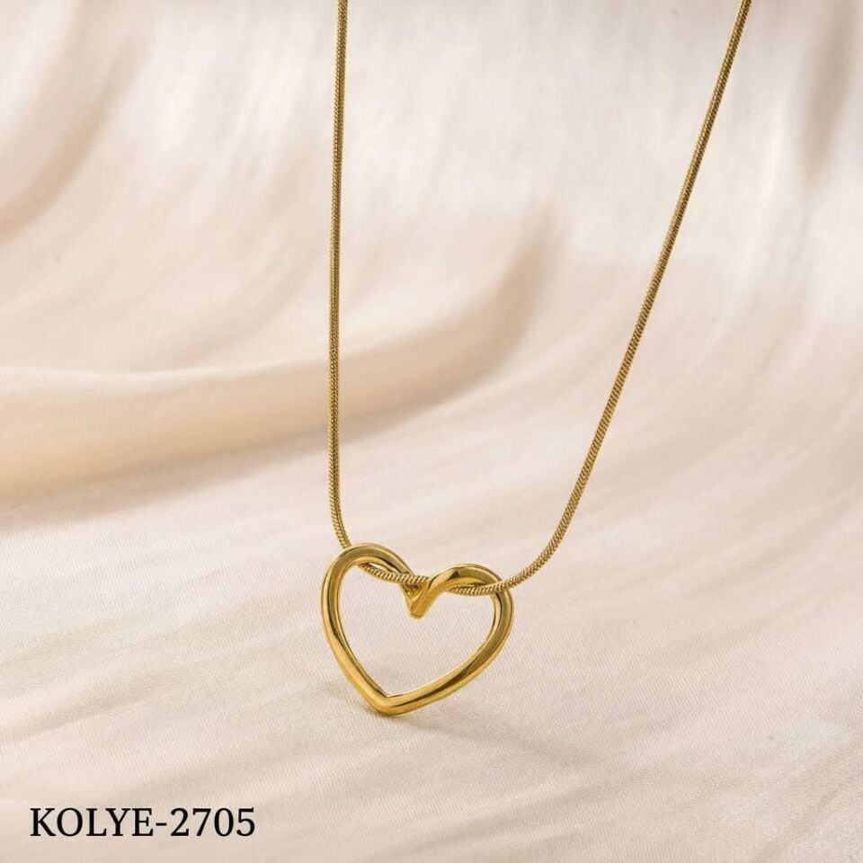 Çelik Kolye 45cm // KOLYE-2705