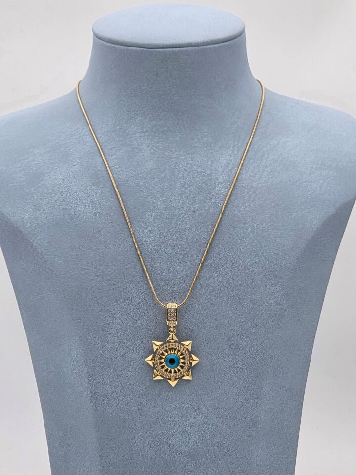 Stahlkette 45cm //NECKLACE-5957