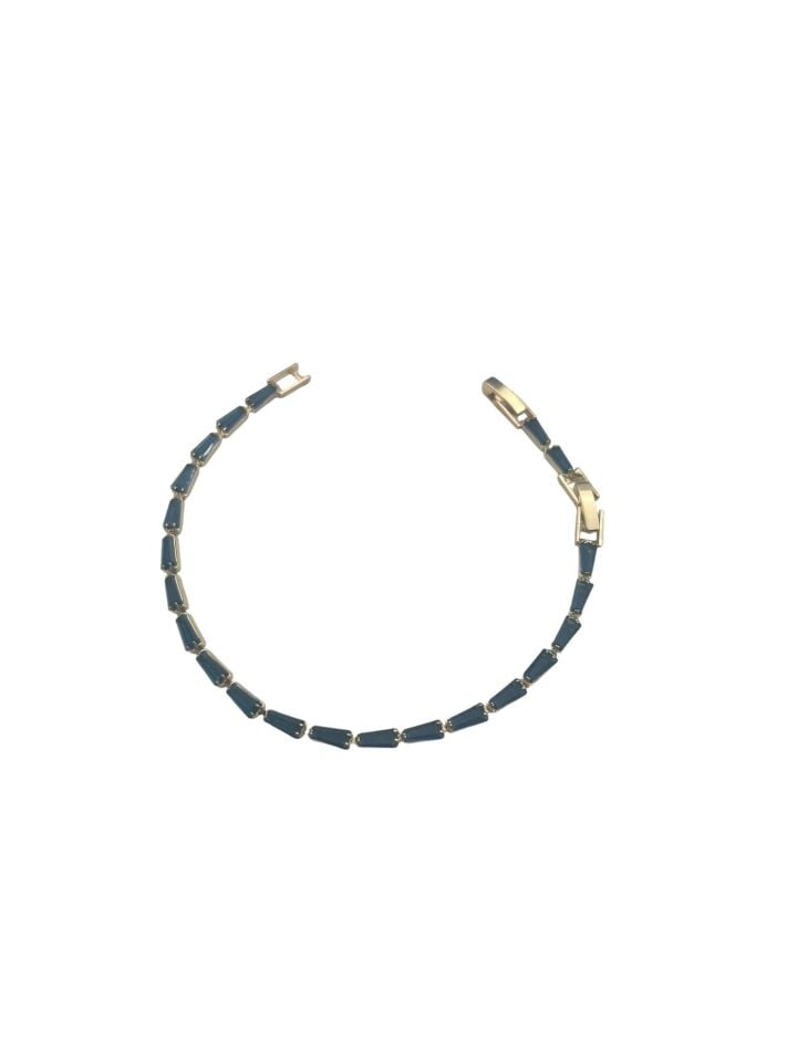 Çelik Su Yolu Bileklik // BILEK-6522