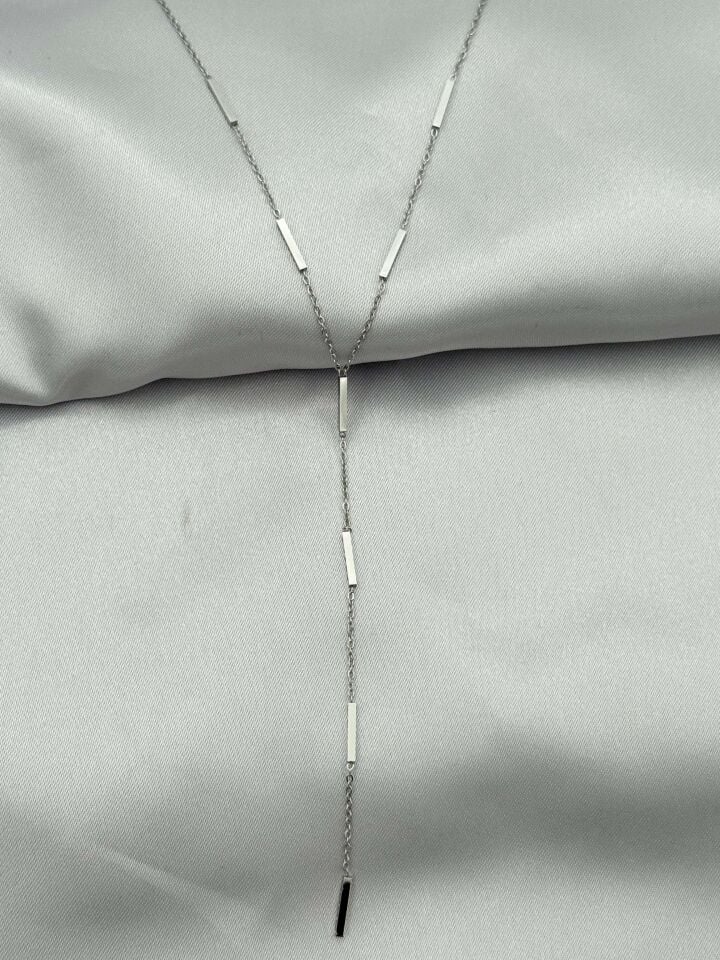 Çelik Y Kolye 45cm // KOLYE-4968