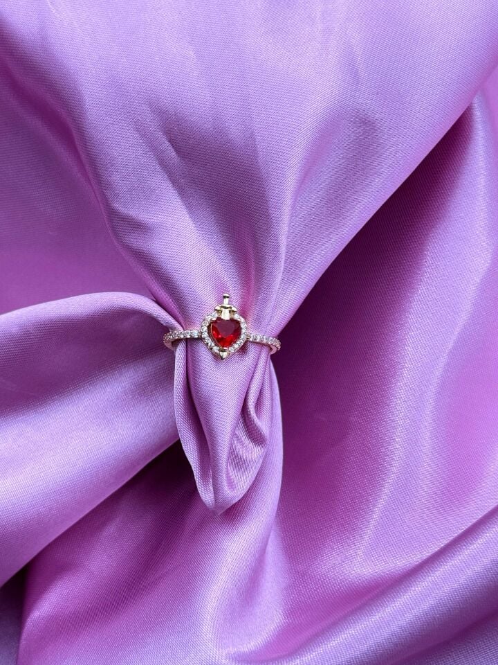 Prinzessinnenring (verstellbar) // RING-1823