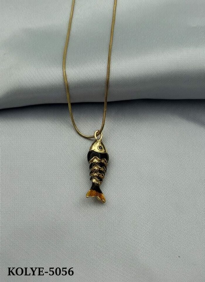 Steel Necklace 45cm // NECKLACE-5056