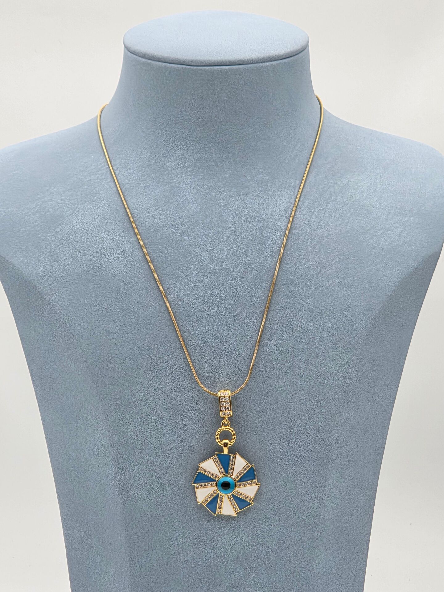 Stahlkette 45cm //NECKLACE-5958