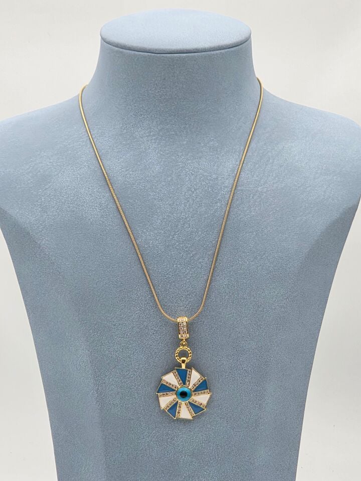 Çelik Kolye 45cm  / /KOLYE-5958