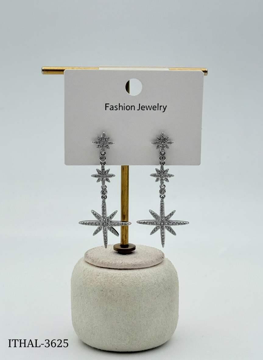 Zirkon Küpe // ITHAL-3625