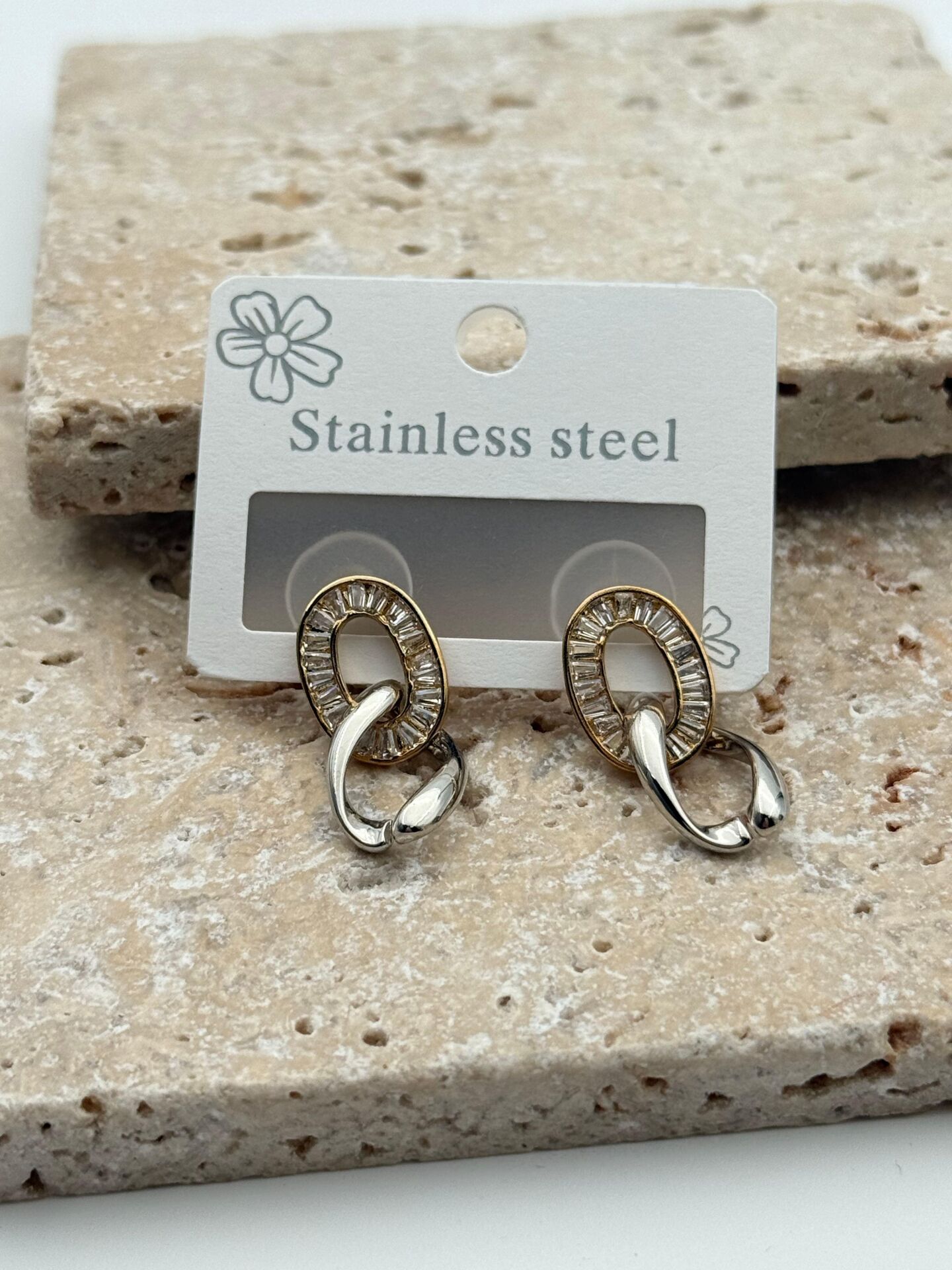 Çelik Küpe // KÜPE-3842