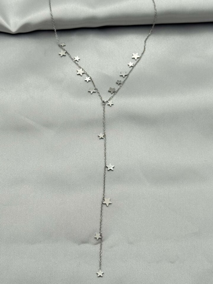 Çelik Y Kolye 45cm // KOLYE-4970