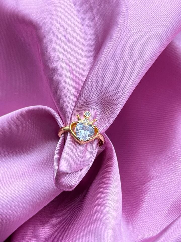 Prinzessinnenring (verstellbar) // RING-1825