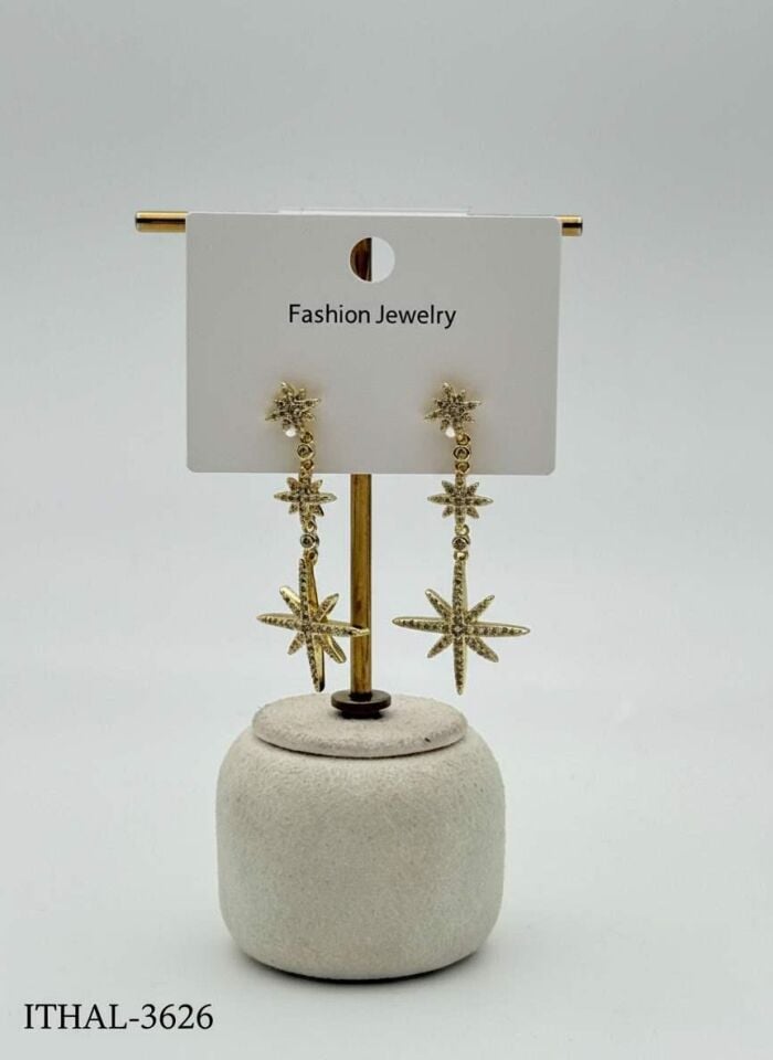 Zirkon Küpe // ITHAL-3626