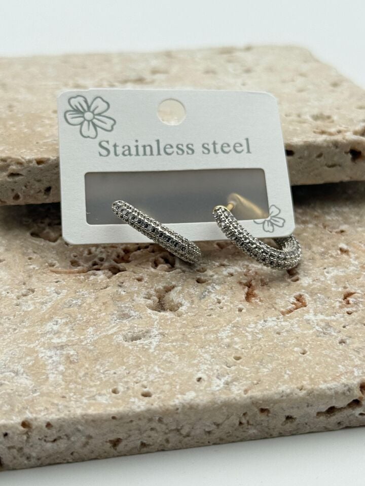Steel Earring // EARRING-3843