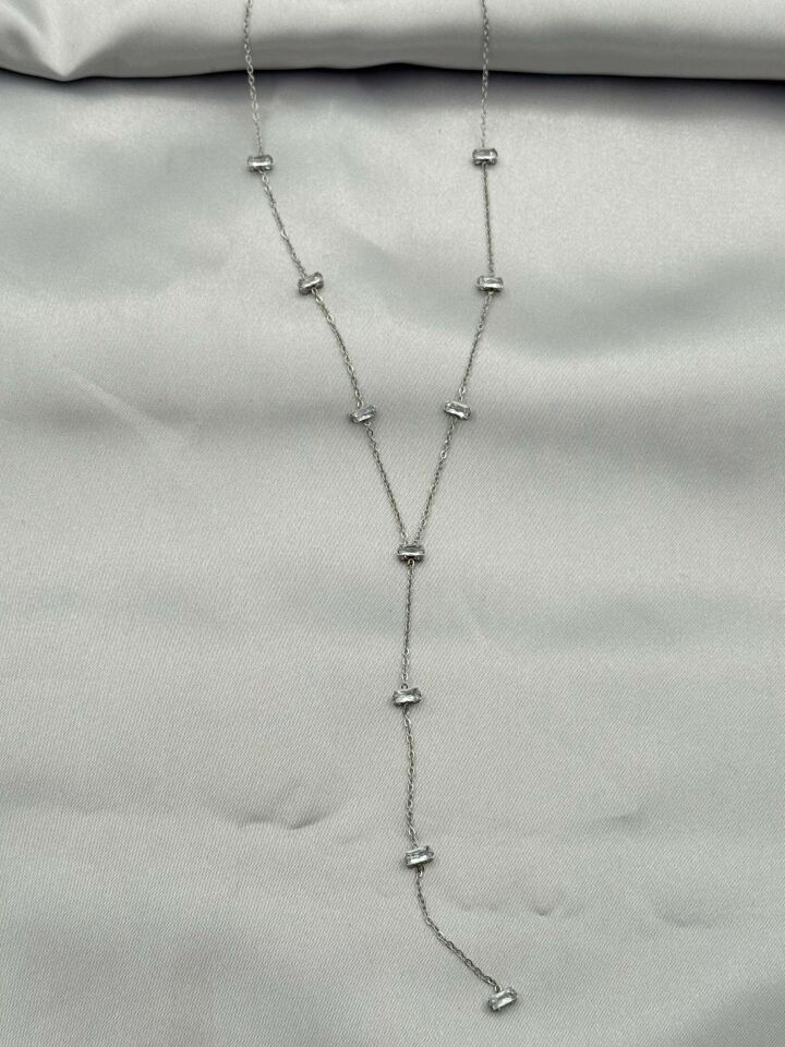 Çelik Y Kolye 45cm // KOLYE-4971