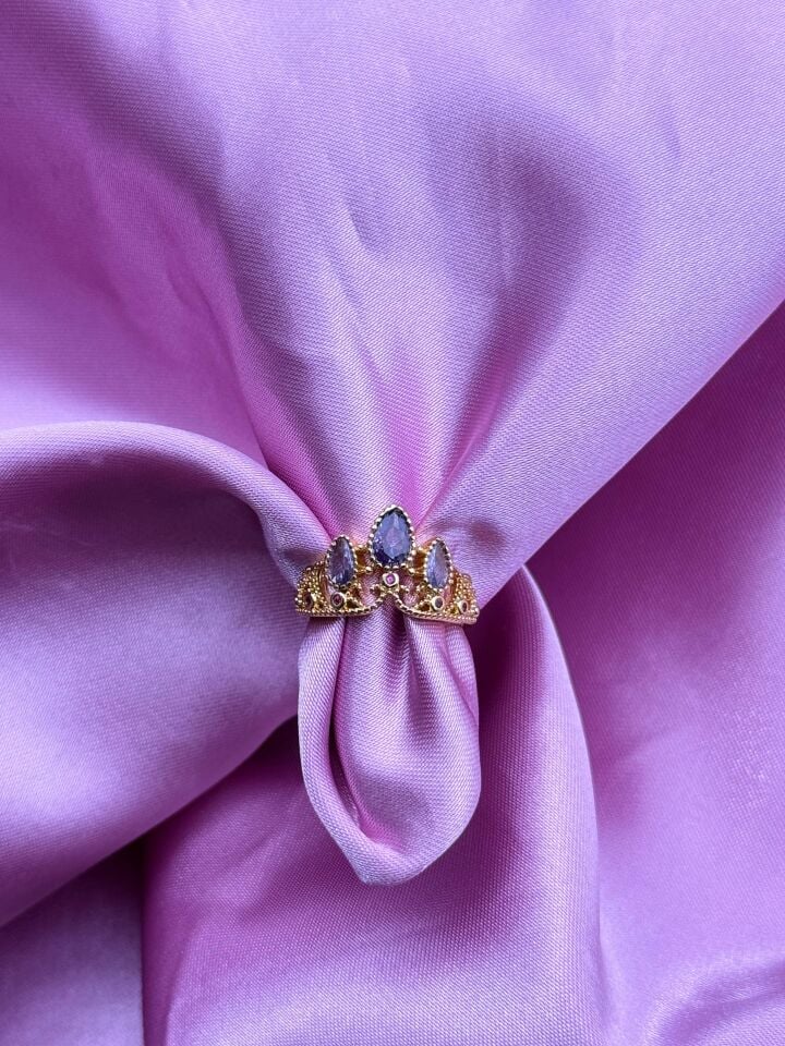 Prinzessinnenring (verstellbar) // RING-1826