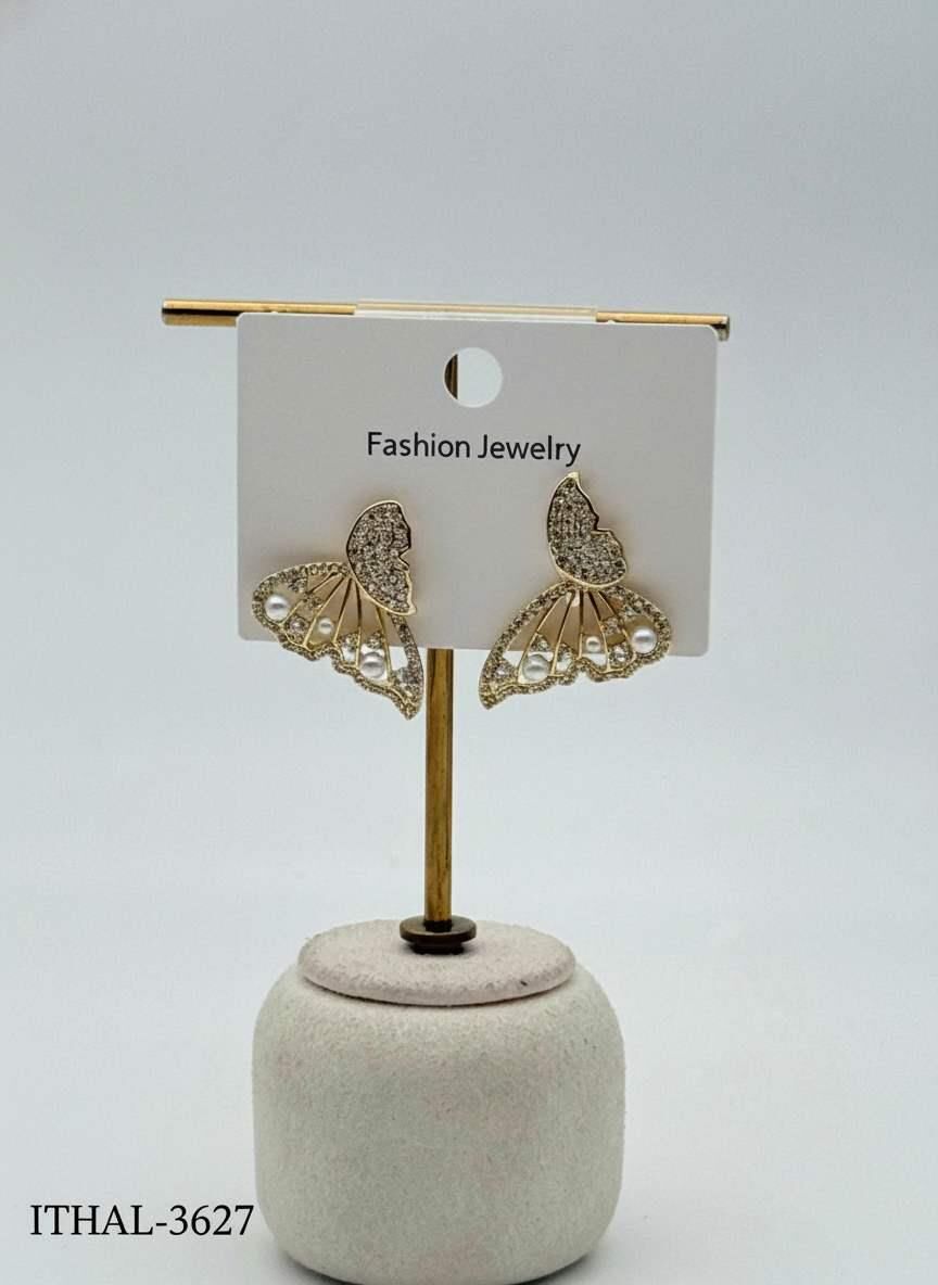 Zirkon Küpe // ITHAL-3627