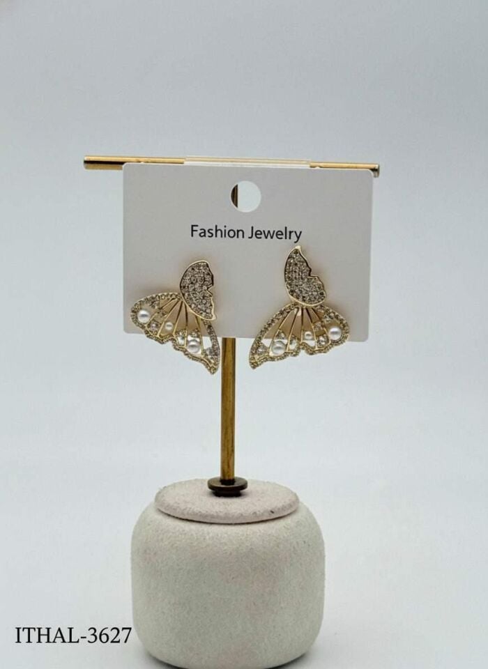 Zirkon Küpe // ITHAL-3627