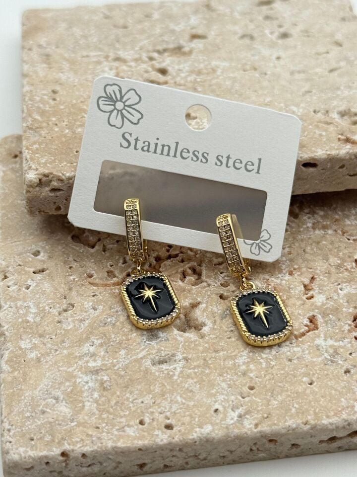 Steel Earring // EARRING-3844