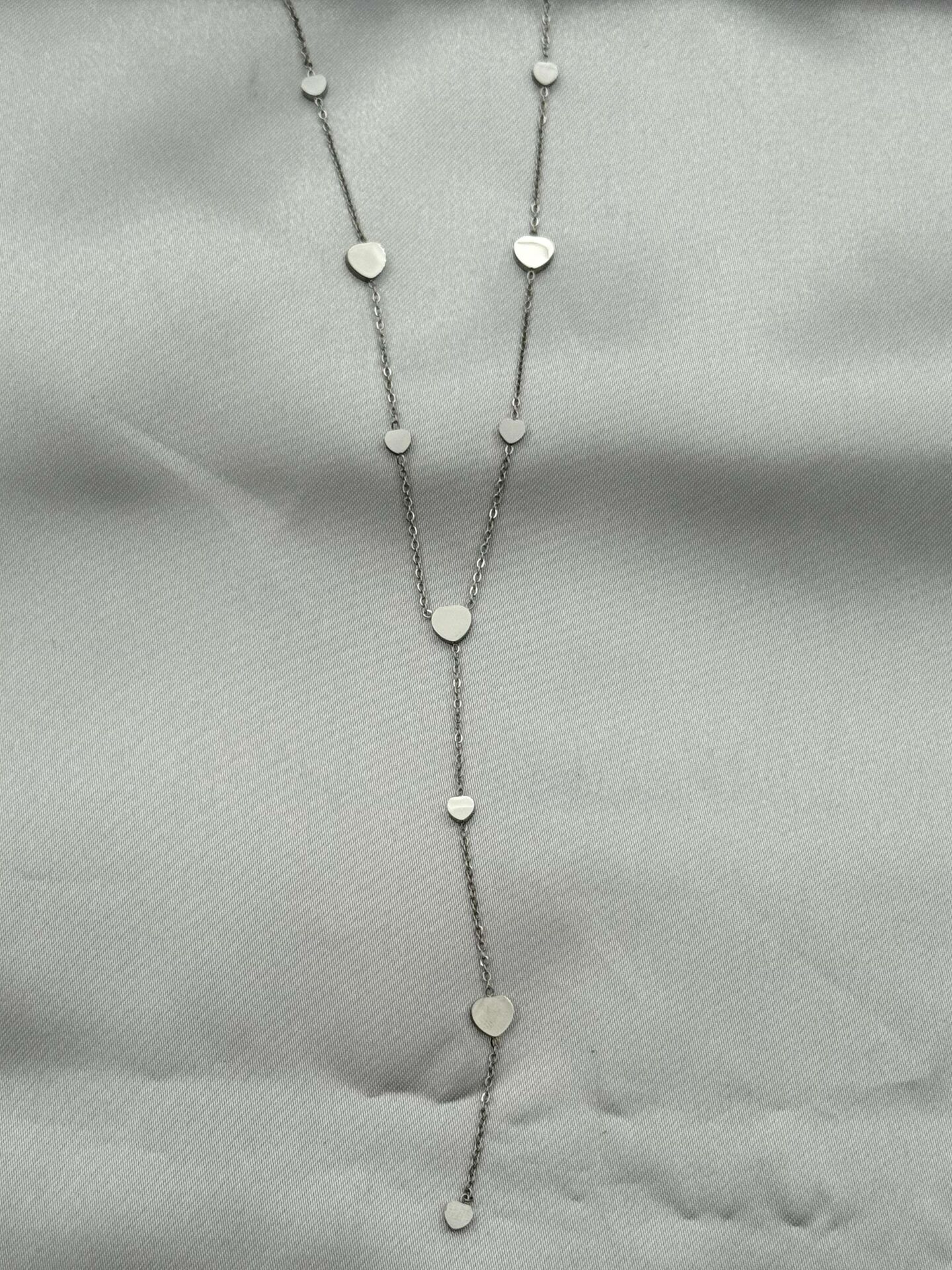 Çelik Y Kolye 45cm // KOLYE-4972