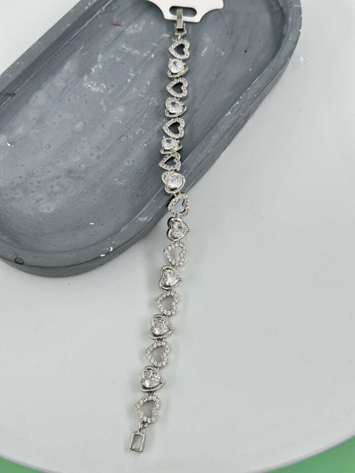 VIP Silver Bileklik // BILEK-4738