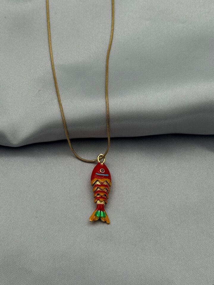 Çelik Kolye 45cm // KOLYE-5060