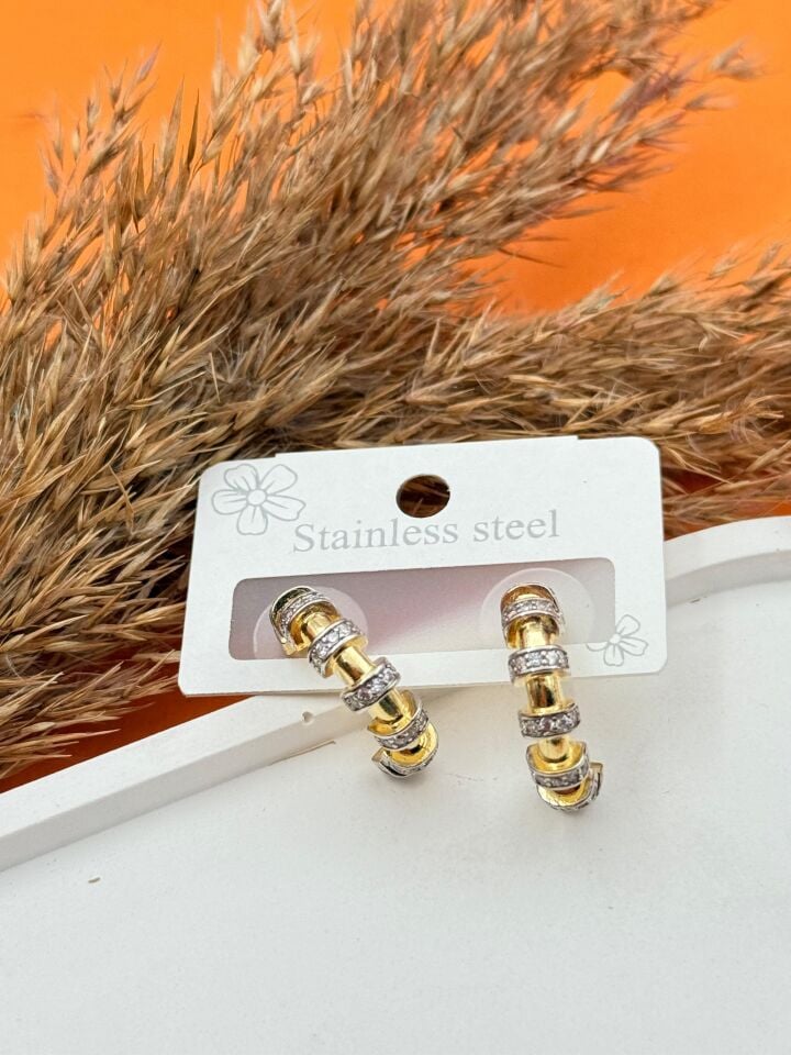 Steel Earring // EARRING-3752