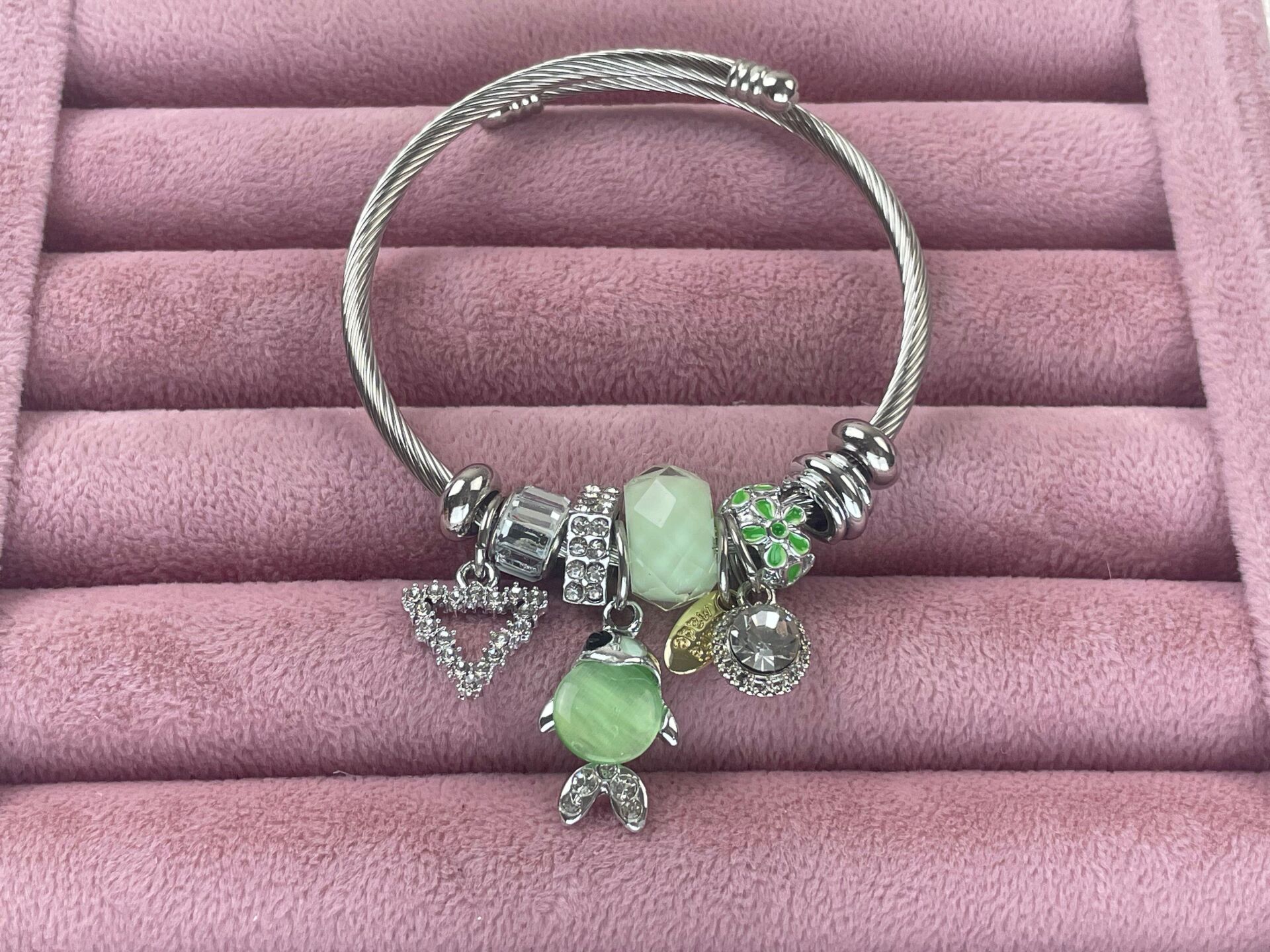 Steel PNDR Bracelet