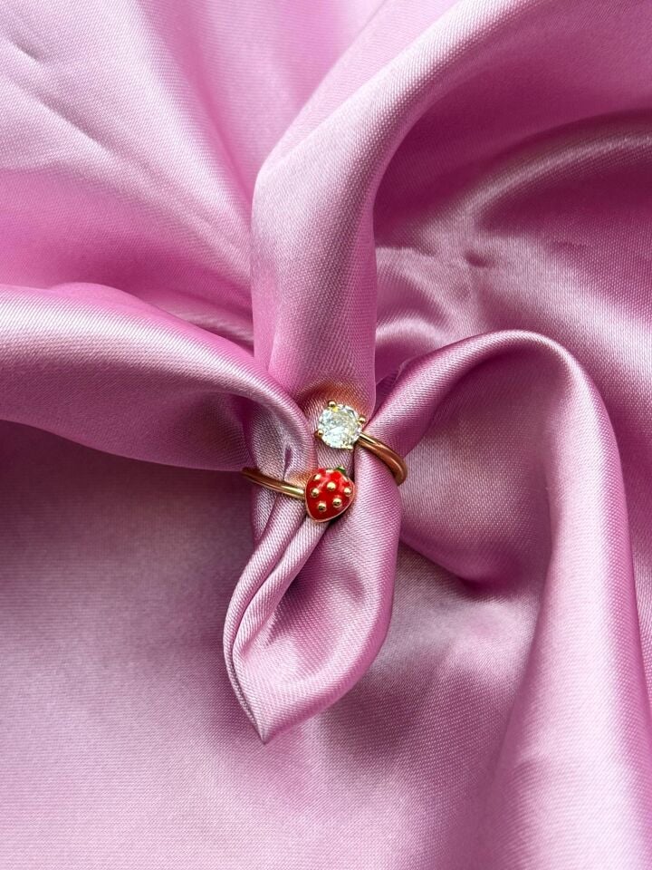 Prinzessinnenring (verstellbar) // RING-1829