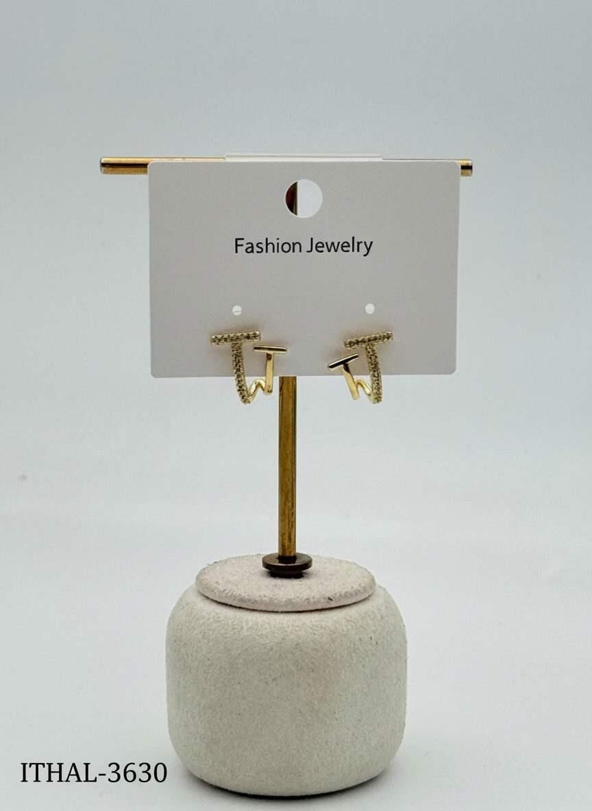 Zirkon Küpe // ITHAL-3630