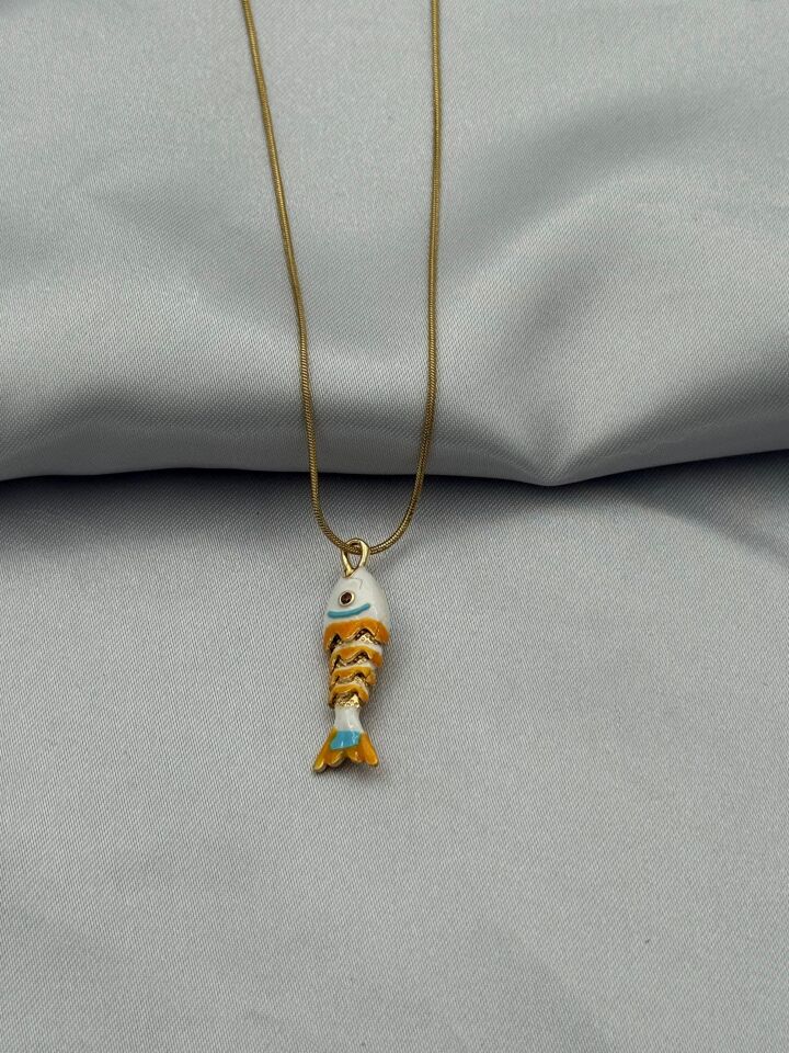 Çelik Kolye 45cm // KOLYE-5062