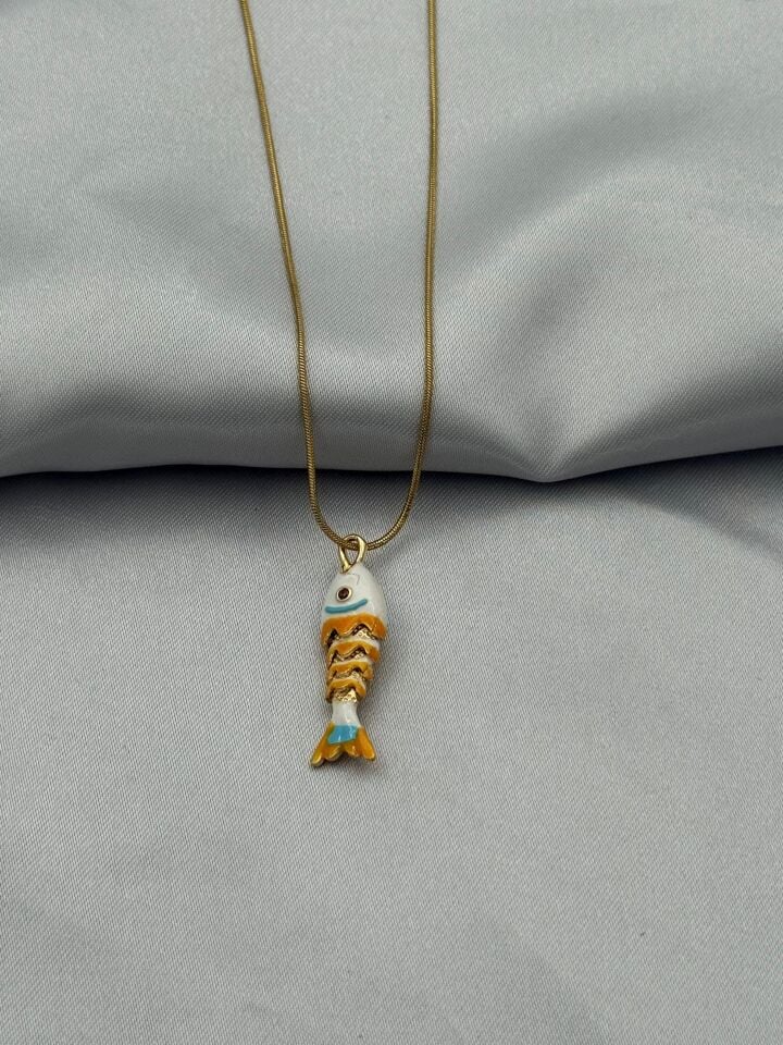 Çelik Kolye 45cm // KOLYE-5062