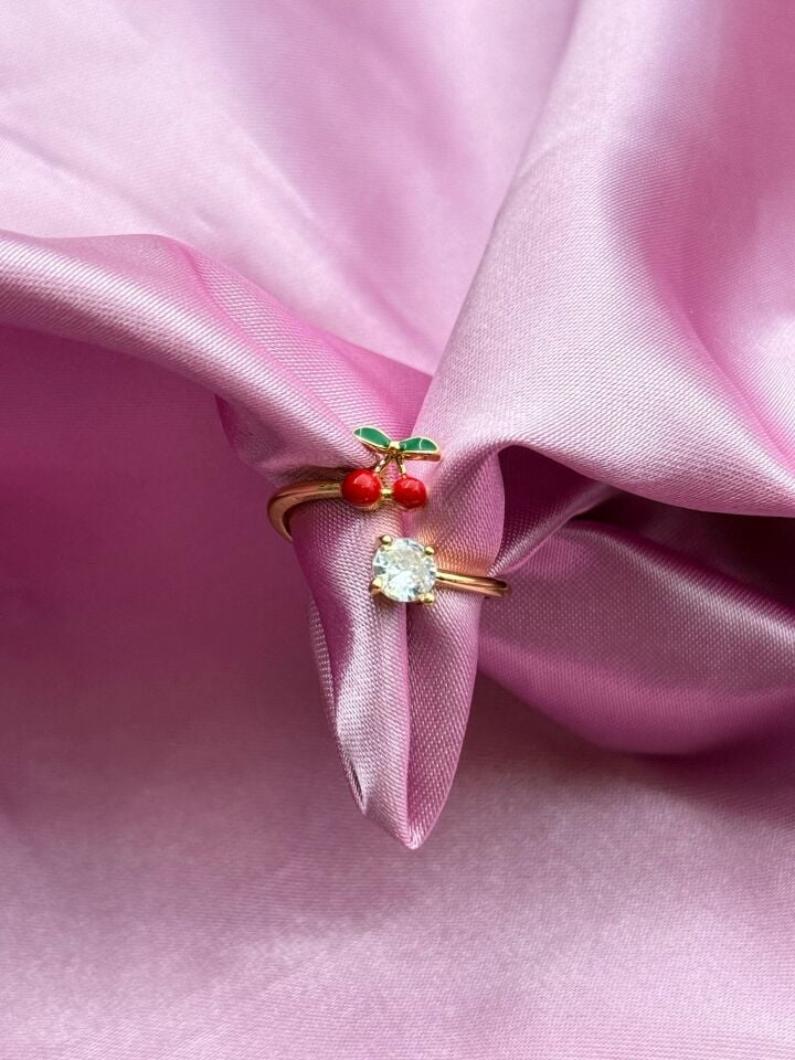 Prinzessinnenring (verstellbar) // RING-1830